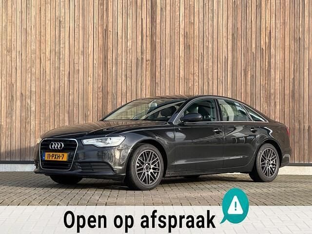 Bruin Gebruikt 2011 Audi A6 Proline Sedan | € 6.450 (Goede deal) - Afbeelding 1/4