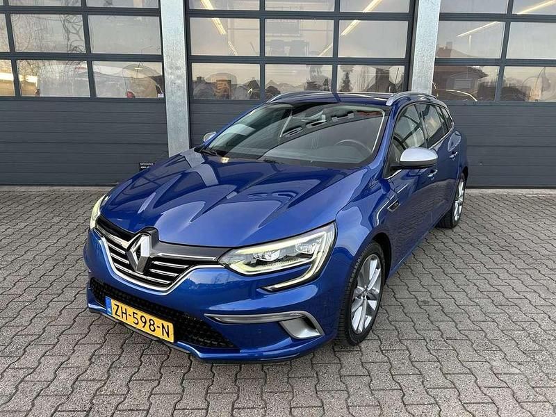 Occasion Renault Mégane GT Line GT-Line 140 PK (102 kW) 2019 Blauw (metallic) Stationwagen
