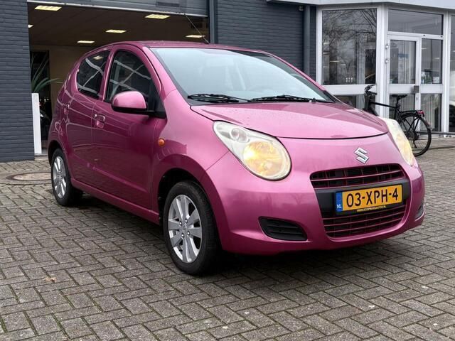 Roze Gebruikt 2012 Suzuki Alto Exclusive Hatchback | € 2.999 (Eerlijke prijs) - Afbeelding 1/4