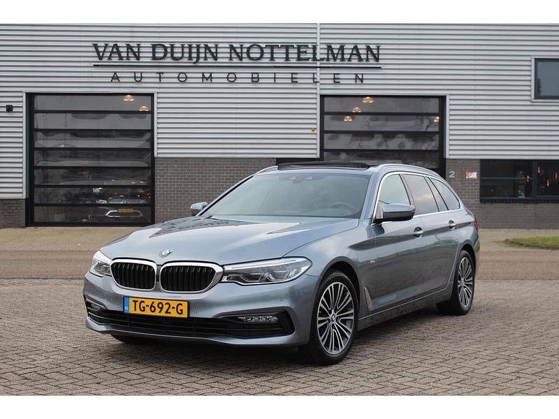 Occasion BMW 520 Executive 191 PK (140 kW) 2018 Grijs Stationwagen