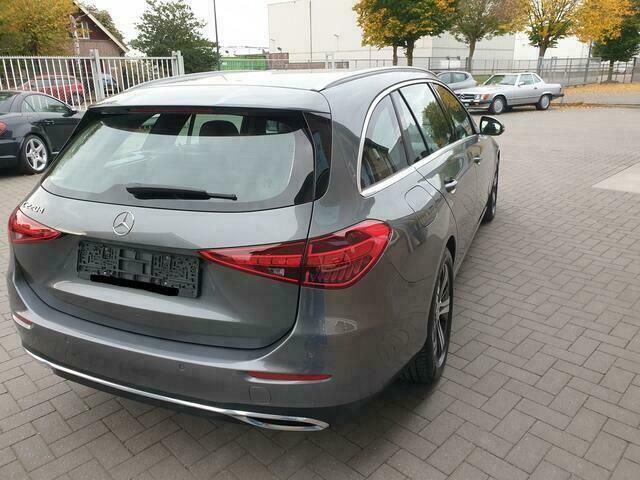 Occasion Mercedes C220 Avantgarde 204 PK (150 kW) 2021 Grijs Stationwagen