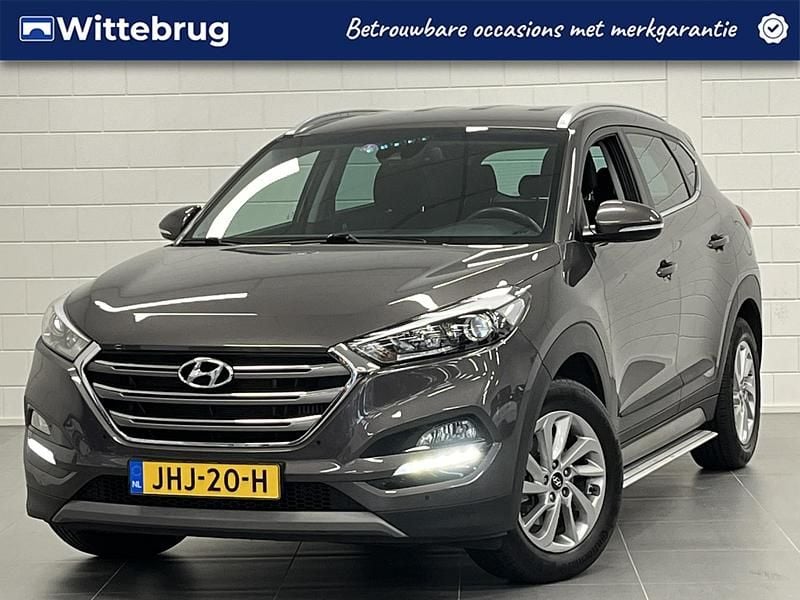 Bruin Gebruikt 2017 Hyundai Tucson Comfort SUV | € 17.725 (Eerlijke prijs) - Afbeelding 1/3