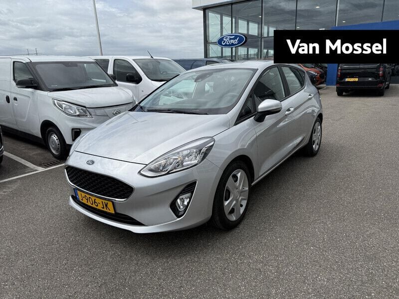 Grijs Gebruikt 2020 Ford Fiesta Hatchback | € 12.450 (Eerlijke prijs) - Afbeelding 1/4