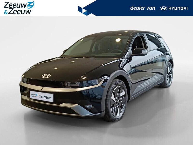 Zwart Nieuw 2025 Hyundai Ioniq 5 SUV | € 49.999 (Eerlijke prijs) - Afbeelding 1/4