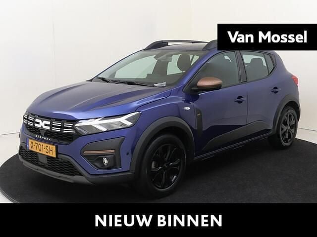 Blauw Occasion 2024 Dacia Sandero Extreme Hatchback | € 19.940 (Eerlijke prijs) - Afbeelding 1/4