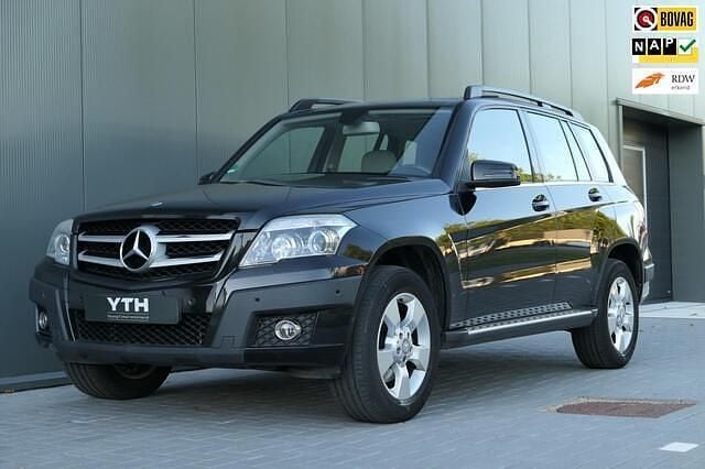 Zwart Gebruikt 2008 Mercedes GLK280 SUV | € 15.440 (Eerlijke prijs) - Afbeelding 1/4