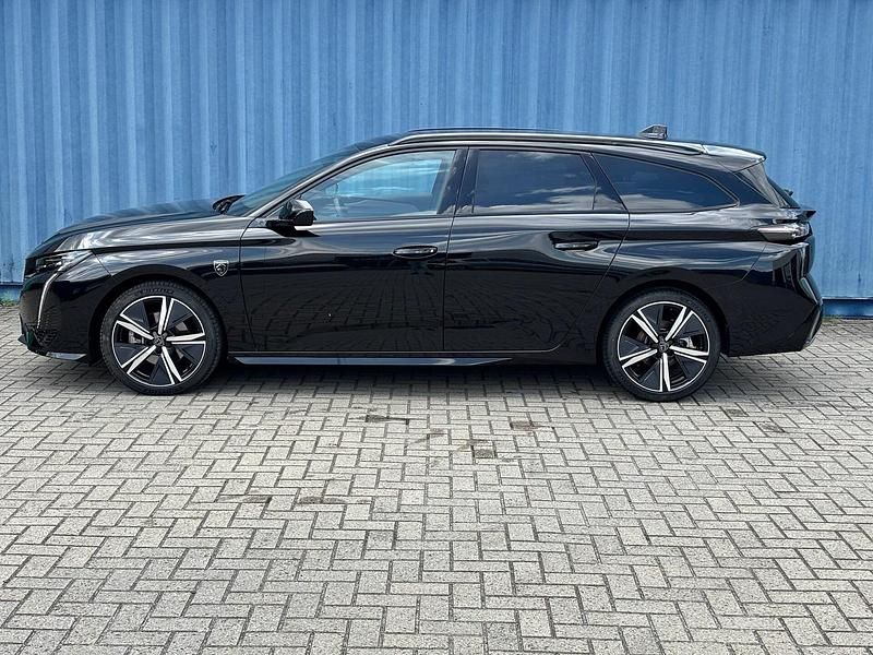 Occasion Peugeot 308 SW GT 136 PK (100 kW) 2024 Zwart Stationwagen