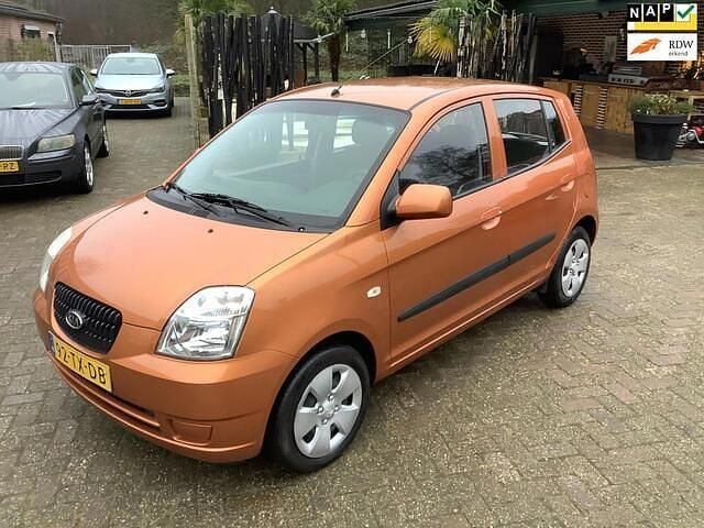 Oranje Gebruikt 2007 Kia Picanto Light Hatchback | € 1.460 (Goede deal) - Afbeelding 1/4