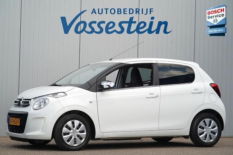 Wit Gebruikt 2016 Citroën C1 Style Hatchback | € 7.450 (Eerlijke prijs) - Afbeelding 1/4