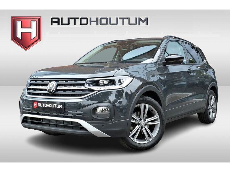Grijs Gebruikt 2021 VW T-Cross Life SUV | € 20.495 (Eerlijke prijs) - Afbeelding 1/4