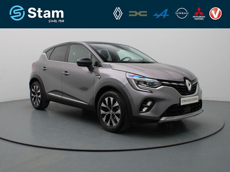 Grijs, metallic lak Gebruikt 2022 Renault Captur Techno SUV | € 23.990 (Goede deal) - Afbeelding 1/4