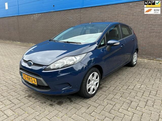 Blauw Gebruikt 2010 Ford Fiesta Limited Hatchback | € 3.199 (Goede deal) - Afbeelding 1/4