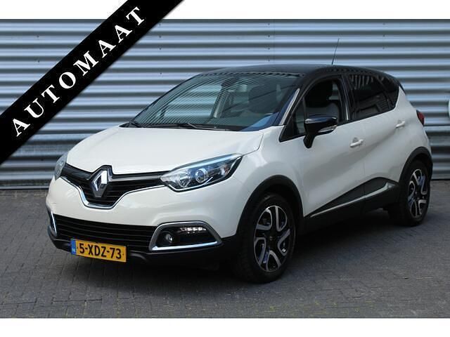 Wit Gebruikt 2014 Renault Captur Dynamique SUV | € 8.950 (Eerlijke prijs) - Afbeelding 1/4