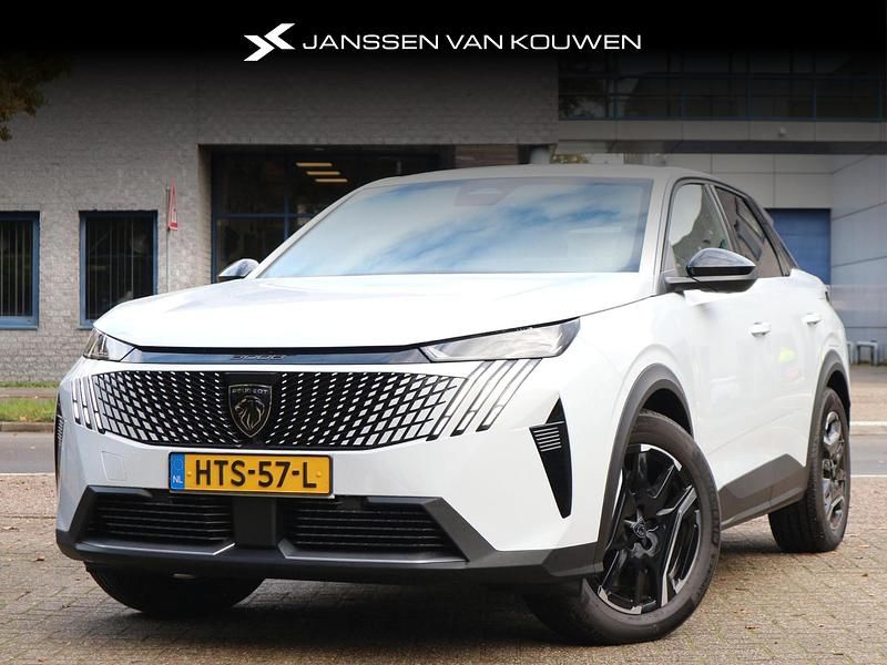 Wit Occasion 2025 Peugeot e-3008 Allure SUV | € 35.945 (Goede deal) - Afbeelding 1/4
