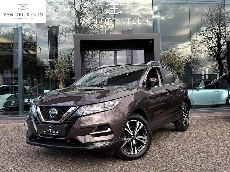 Bruin Gebruikt 2021 Nissan Qashqai SUV | € 20.545 (Super prijs) - Afbeelding 1/4