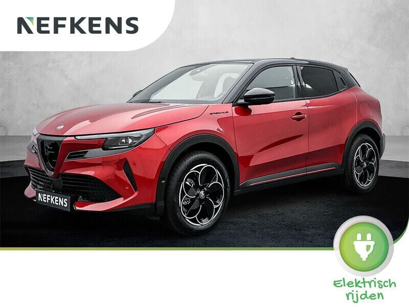 Rood Gebruikt 2024 Alfa Romeo Junior Edizione Speciale SUV | € 32.925 (Super prijs) - Afbeelding 1/4
