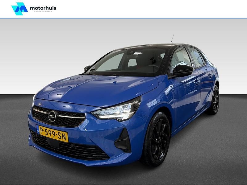 Blauw Occasion 2022 Opel Corsa GS Line Hatchback | € 18.440 (Eerlijke prijs) - Afbeelding 1/4