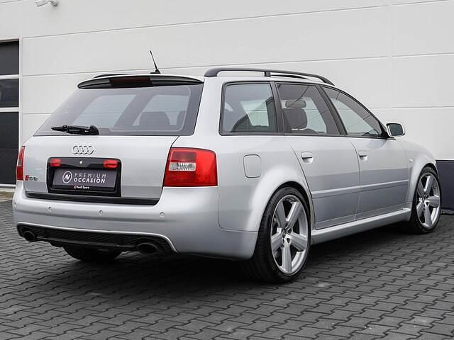 Occasion Audi RS6 S-Line 481 PK (353 kW) 2005 Grijs Stationwagen