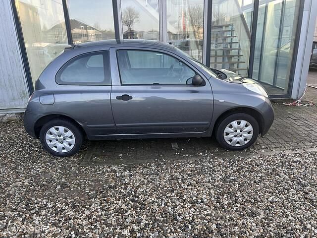 Occasion Nissan Micra Tekna 80 PK (58 kW) 2004 Grijs Hatchback