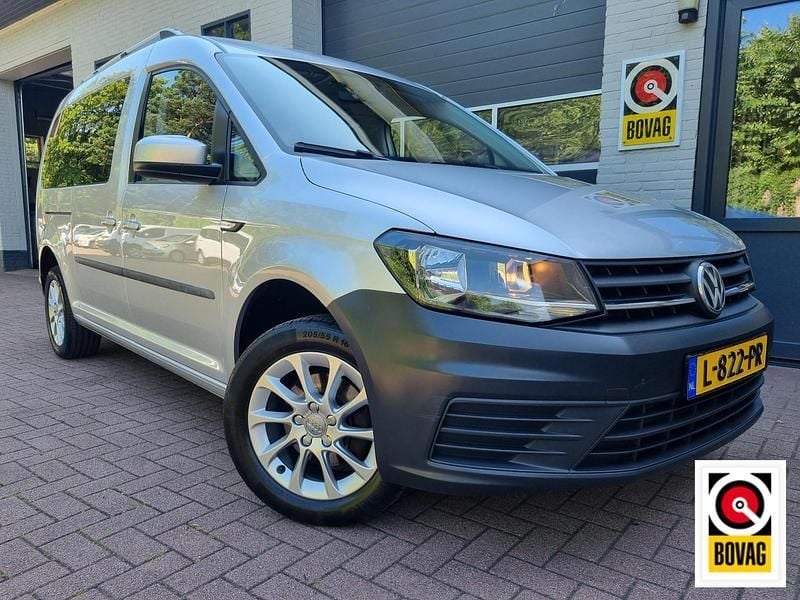 Grijs Gebruikt 2018 VW Caddy Maxi MPV | € 20.545 (Goede deal) - Afbeelding 1/2