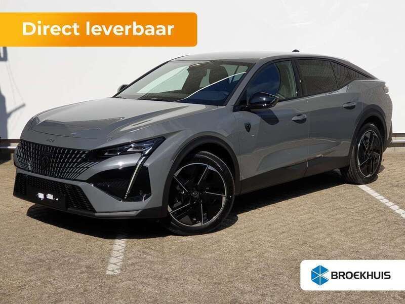 Grijs Nieuw 2025 Peugeot 408 GT GTi Stationwagen | € 50.256 (Eerlijke prijs) - Afbeelding 1/4