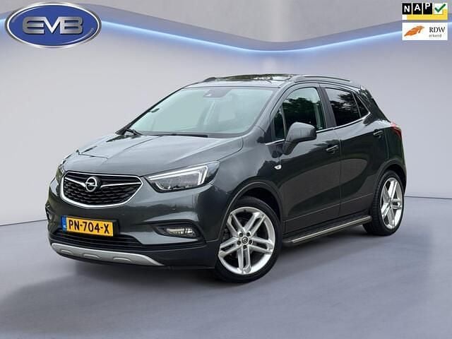 Grijs Gebruikt 2017 Opel Mokka X Innovation SUV | € 7.950 (Eerlijke prijs) - Afbeelding 1/4
