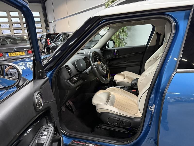 Occasion Mini Cooper S Countryman 192 PK (141 kW) 2017 Blauw SUV