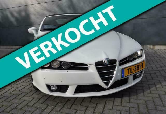 Wit Gebruikt 2010 Alfa Romeo Spider Exclusive Cabriolet | € 16.450 - Afbeelding 1/4