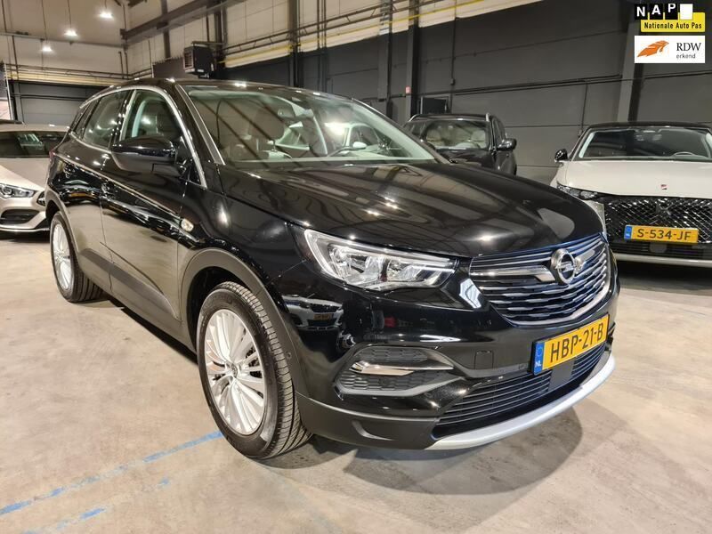 Zwart Gebruikt 2020 Opel Grandland X Edition SUV | € 15.999 (Eerlijke prijs) - Afbeelding 1/4