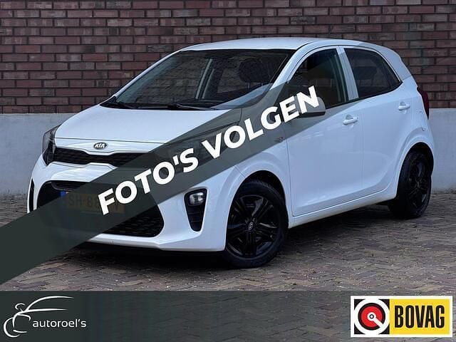 Wit Gebruikt 2018 Kia Picanto Hatchback | € 8.995 (Eerlijke prijs) - Afbeelding 1/3