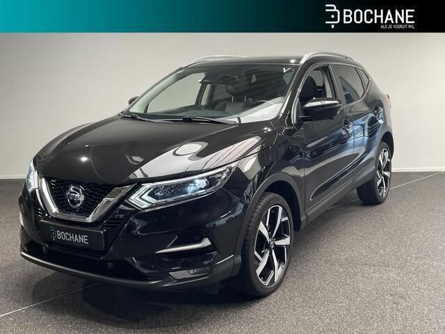 Zwart Gebruikt 2021 Nissan Qashqai Premium Edition SUV | € 19.250 (Eerlijke prijs) - Afbeelding 1/4