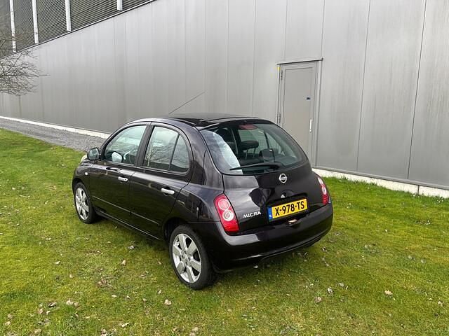 Occasion Nissan Micra 88 PK (64 kW) 2009 Zwart Hatchback