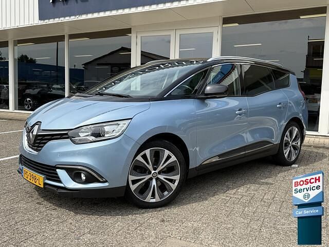 Blauw Gebruikt 2017 Renault Grand Scénic IV Collection MPV | € 12.995 (Eerlijke prijs) - Afbeelding 1/3
