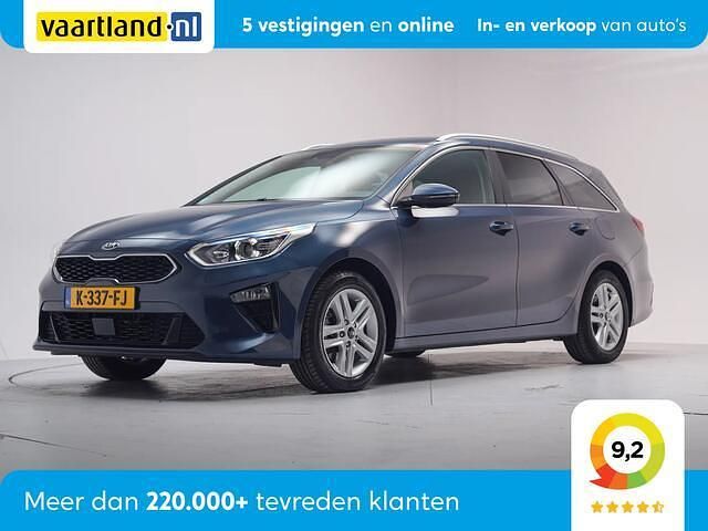 Blauw Gebruikt 2021 Kia Ceed Stationwagen | € 17.445 (Eerlijke prijs) - Afbeelding 1/4