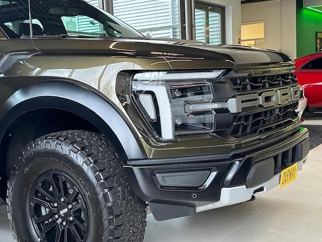 Nieuw Ford F-150 Raptor 457 PK (336 kW) 2025 Groen (metallic) Pickup