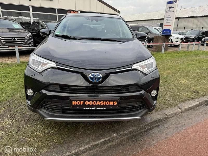 Occasion Toyota RAV4 Hybrid 155 PK (114 kW) 2018 Zwart SUV
