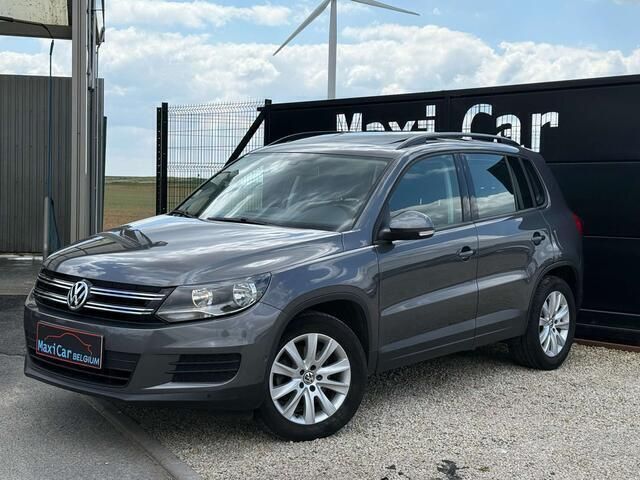 Grijs Gebruikt 2016 VW Tiguan SUV | € 13.990 (Super prijs) - Afbeelding 1/4