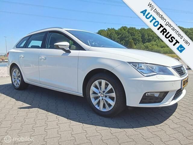 Occasion Seat Leon X-Perience 125 PK (91 kW) 2018 Wit Stationwagen
