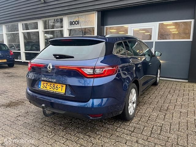 Occasion Renault Mégane GrandTour LIMITED 2018 Blauw Stationwagen