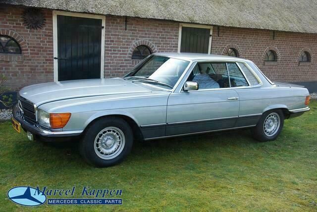 Grijs Gebruikt 1981 Mercedes SL500 | € 44.950 - Afbeelding 1/4