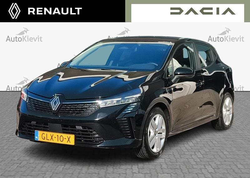 Zwart Gebruikt 2024 Renault Clio V Evolution Hatchback | € 18.950 (Iets duurder) - Afbeelding 1/4