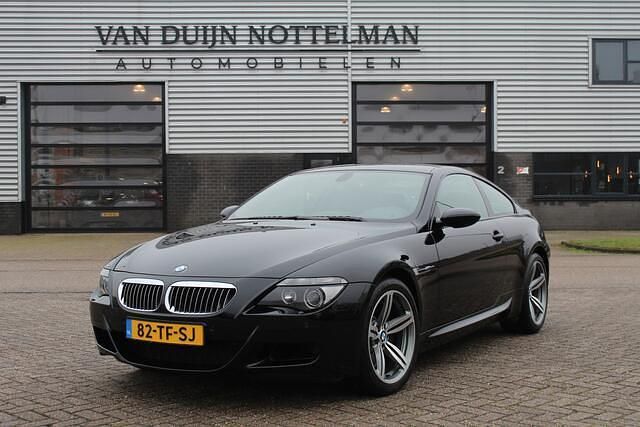 Zwart Occasion 2006 BMW M6 Coupé | € 49.950 - Afbeelding 1/4