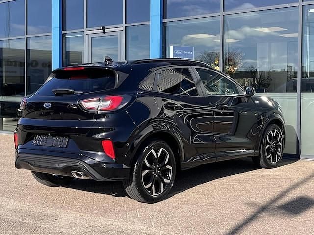 Occasion Ford Puma ST-Line X 125 PK (91 kW) 2023 Zwart SUV