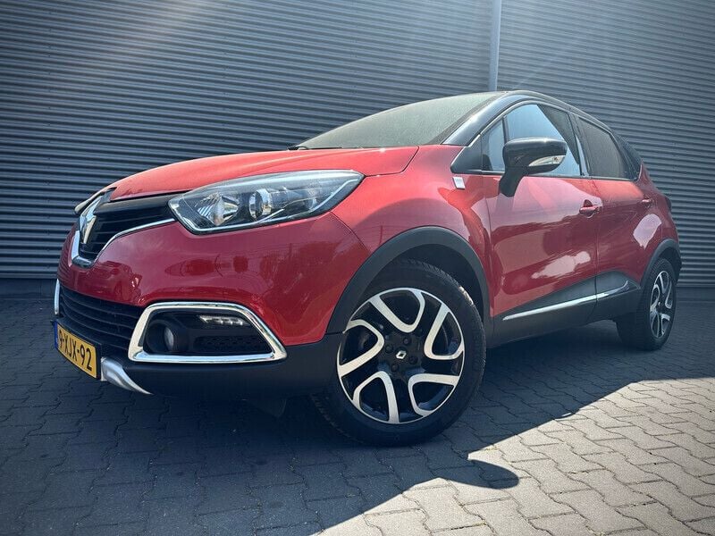 Rood Gebruikt 2014 Renault Captur SUV | € 10.350 - Afbeelding 1/4