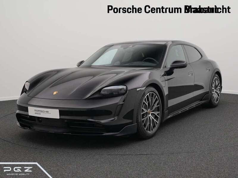 Zwart Gebruikt 2022 Porsche Taycan Cross Turismo Sedan | € 69.750 (Iets duurder) - Afbeelding 1/4