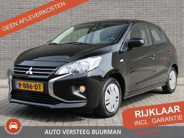 Zwart Gebruikt 2022 Mitsubishi Space Star Hatchback | € 12.450 (Eerlijke prijs) - Afbeelding 1/4