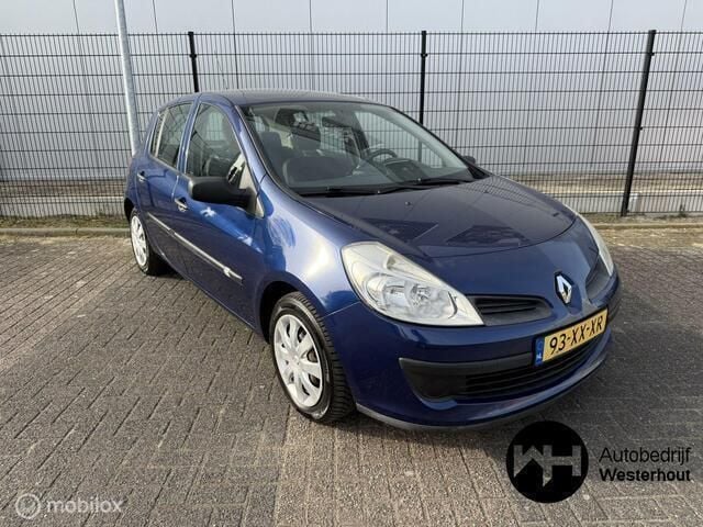 Blauw Gebruikt 2007 Renault Clio II Business Hatchback | € 2.895 (Eerlijke prijs) - Afbeelding 1/4