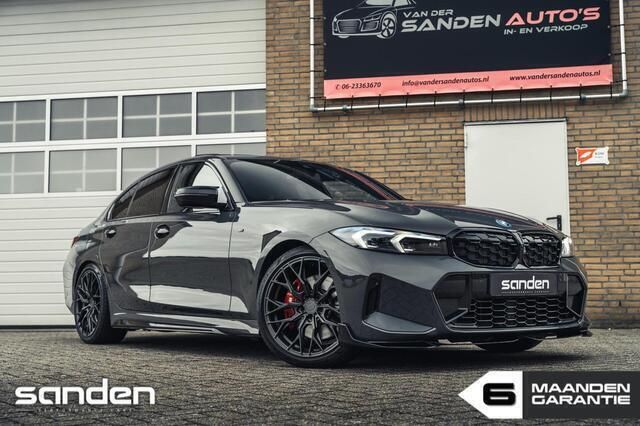 Grijs Gebruikt 2023 BMW 330 M Sport Sedan | € 51.450 (Duur) - Afbeelding 1/4