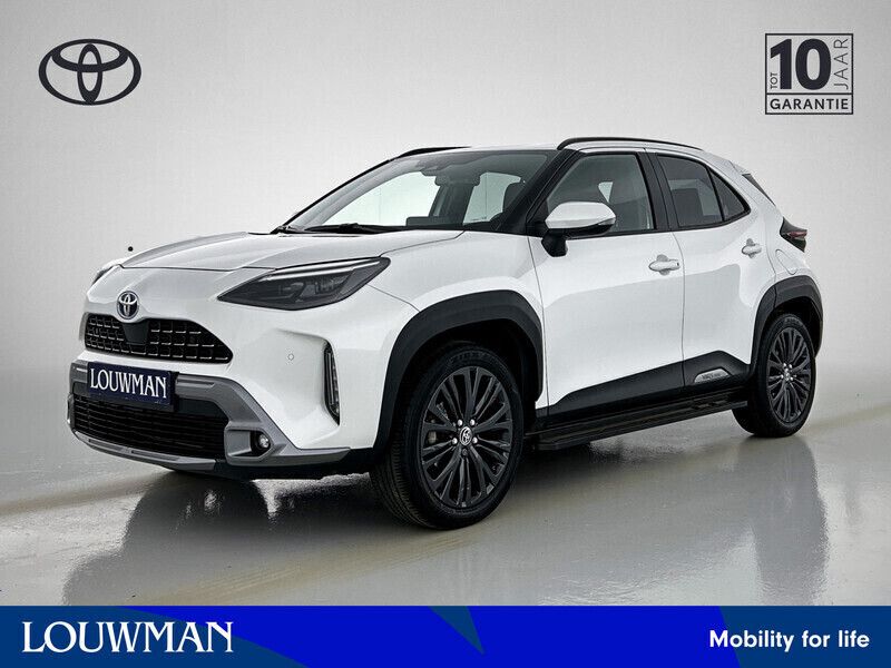 Wit Gebruikt 2023 Toyota Yaris Cross SUV | € 31.900 (Iets duurder) - Afbeelding 1/3