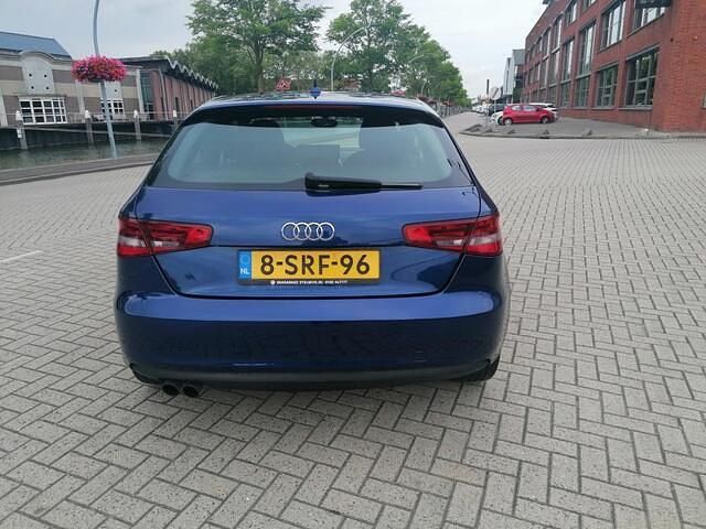 Occasion Audi A3 Attraction 122 PK (89 kW) 2013 Blauw Hatchback